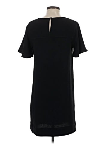 Madewell Crepe Flutter-Sleeve Mini Dress (view 2)
