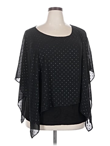 AGB 3/4 Sleeve Blouse (view 1)