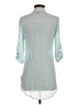 BCX Teal 3/4 Sleeve Blouse Size S - photo 2