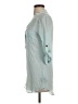 BCX Teal 3/4 Sleeve Blouse Size S - photo 5