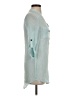 BCX Teal 3/4 Sleeve Blouse Size S - photo 4