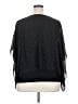 AGB 100% Polyester Black 3/4 Sleeve Blouse Size 2X - photo 2