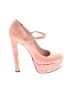RED Valentino 100% Leather Pink Heels Size EU 37 - photo 1