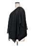 AGB 100% Polyester Black 3/4 Sleeve Blouse Size 2X - photo 5