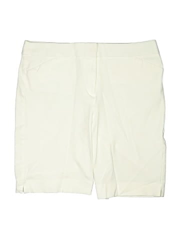 Chico's Khaki Shorts (view 1)