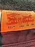 Levi's Gray Jeans Size 12 - photo 4