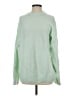 Tibi Solid Green Turtleneck Sweater Size S - photo 1