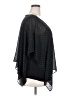 AGB 100% Polyester Black 3/4 Sleeve Blouse Size 2X - photo 4
