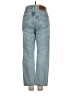 Levi's 100% Cotton Blue Jeans Size 23 waist - photo 2