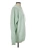 Tibi Solid Green Turtleneck Sweater Size S - photo 4