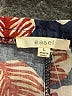 Easel Blue 3/4 Sleeve Blouse Size L - photo 7