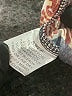 Easel Blue 3/4 Sleeve Blouse Size L - photo 8