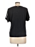 MICHAEL Michael Kors Stripes Silver Short Sleeve Top Size L (petite) - photo 2