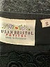 Susan Bristol 100% Cotton Black Short Sleeve Top Size S - photo 7