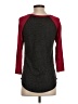 Moa Moa Chevron-herringbone Red 3/4 Sleeve T-Shirt Size S - photo 2