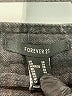 Forever 21 100% Cotton Black Jeans Size 28 waist - photo 4