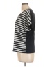 MICHAEL Michael Kors Stripes Silver Short Sleeve Top Size L (petite) - photo 5