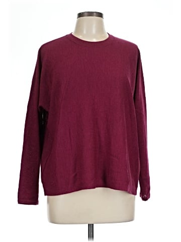 Eileen Fisher Wool Pullover Sweater (view 1)