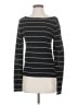 Massimo Dutti Stripes Black Pullover Sweater Size S - photo 1