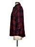 Black Label by C'est Toi 100% Rayon Plaid Red Long Sleeve Button-Down Shirt Size S - photo 5