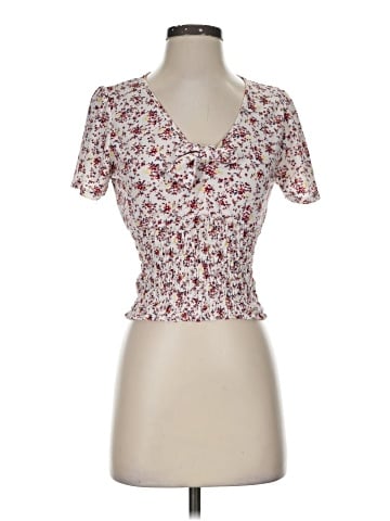 Lavish Short Sleeve Top (view 1)