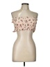 Xhilaration Ivory Sleeveless Blouse Size L - photo 1
