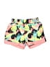 Under Armour 100% Polyester Print Pink Board Shorts Size 3T - photo 1