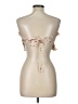 Xhilaration Ivory Sleeveless Blouse Size L - photo 2