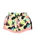 Under Armour 100% Polyester Print Pink Board Shorts Size 3T - photo 2