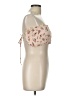 Xhilaration Ivory Sleeveless Blouse Size L - photo 4