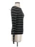 Massimo Dutti Stripes Black Pullover Sweater Size S - photo 4