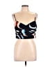 A.L.C. 100% Polyester Black Sleeveless Top Size 10 - photo 1