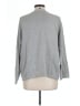 Eileen Fisher Gray Pullover Sweater Size L - photo 2