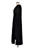 BCBGeneration Solid Black Cocktail Dress Size L - photo 5