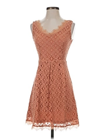 Hem & Thread Cocktail Dress (view 1)