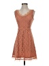 Hem & Thread Argyle Tan Cocktail Dress Size S - photo 1