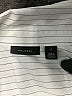 Halogen Stripes Silver 3/4 Sleeve Button-Down Shirt Size XL - photo 7