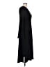 BCBGeneration Solid Black Cocktail Dress Size L - photo 4
