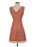 Hem & Thread Argyle Tan Cocktail Dress Size S - photo 2