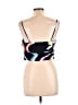 A.L.C. 100% Polyester Black Sleeveless Top Size 10 - photo 2