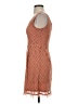 Hem & Thread Argyle Tan Cocktail Dress Size S - photo 5