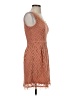 Hem & Thread Argyle Tan Cocktail Dress Size S - photo 4