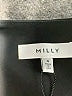 Milly Black Long Sleeve Blouse Size 4 - photo 7