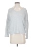 Topshop Silver 3/4 Sleeve T-Shirt Size 2 - photo 1