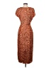 Mac Duggal 100% Polyester Brown Cocktail Dress Size 4 - photo 2