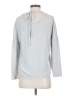 Topshop Silver 3/4 Sleeve T-Shirt Size 2 - photo 2