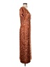 Mac Duggal 100% Polyester Brown Cocktail Dress Size 4 - photo 4