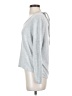 Topshop Silver 3/4 Sleeve T-Shirt Size 2 - photo 5