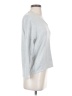 Topshop Silver 3/4 Sleeve T-Shirt Size 2 - photo 4