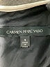 Carmen Marc Valvo 100% Polyester Stars Silver Cocktail Dress Size 4 - photo 7